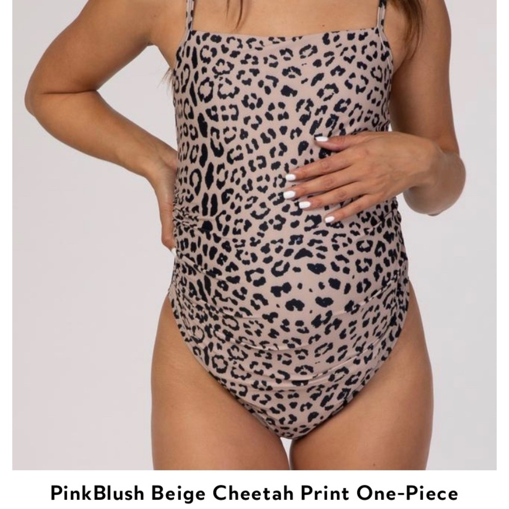 PINK BLUSH maternity swimsuit